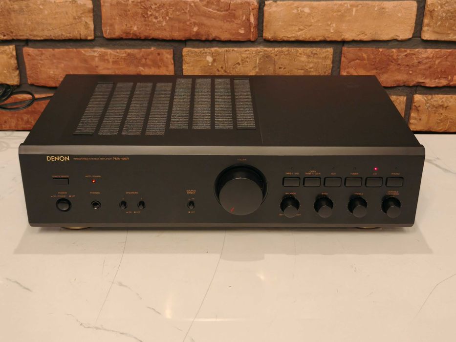 DENON PMA-495R Porządny wzmacniacz STEREO ! OKAZJA