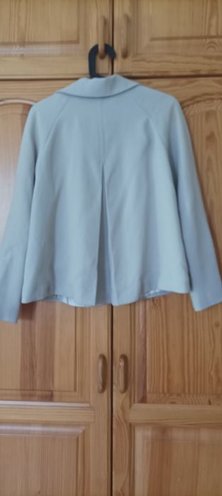 Płaszcz lolita letni wiosenny narzutka żakiet marynarka 34 XS H&M