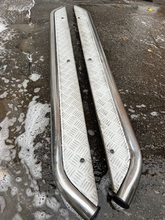 Подножки Jeep Grand Cherokee WJ, але універсальні