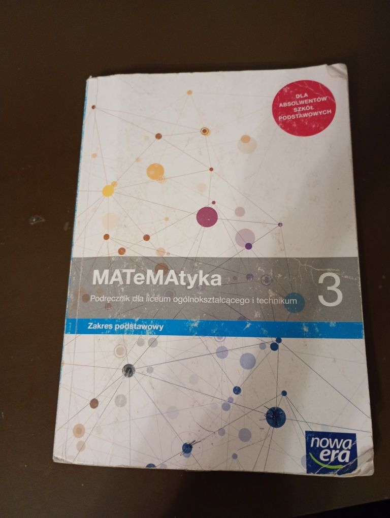 Matematyka, klasa 3
