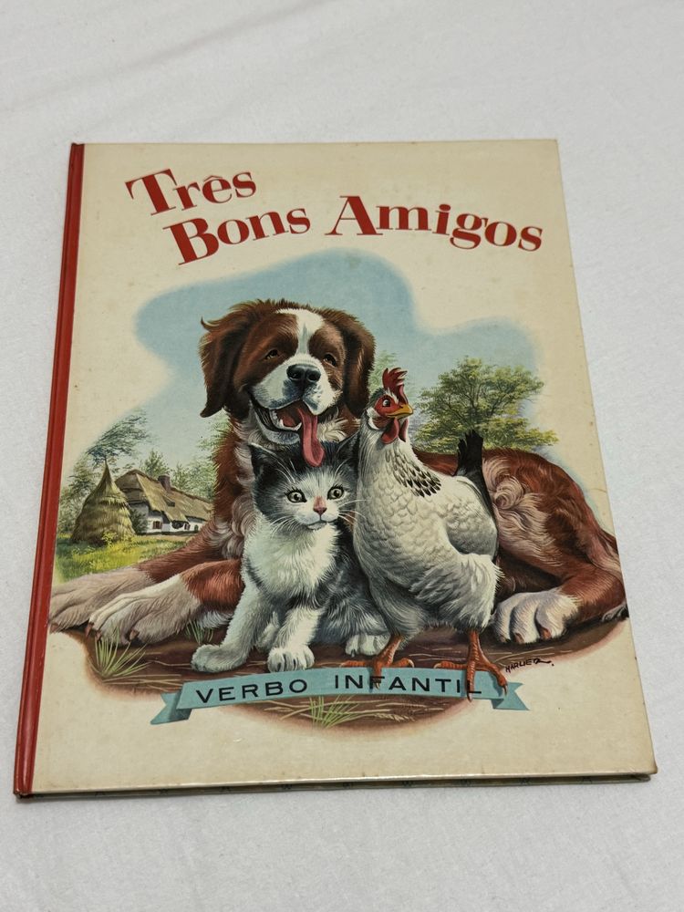 Três bons Amigos (nº 5) – Anita da Verbo Infantil