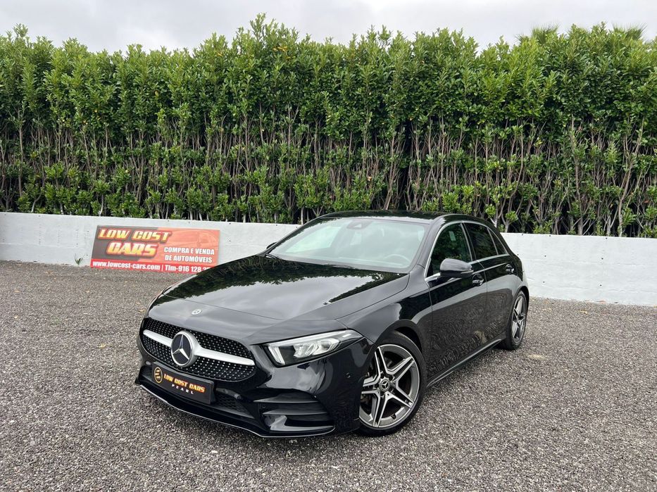 Mercedes-Benz A 180 d AMG Line Aut.