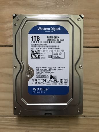 Жорсткий диск Western Digital Blue 1TB