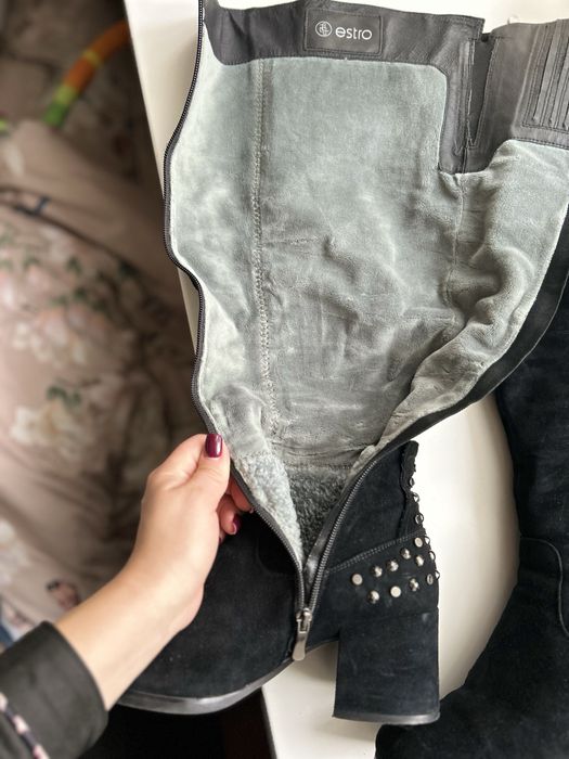 Чоботи,сапоги зимові estro