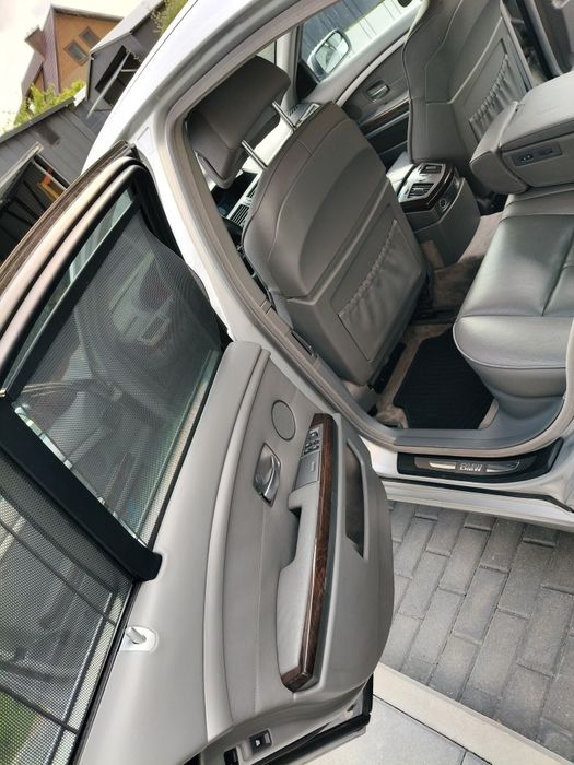 Bmw e65 750i V8 367 koni klapy wydechu dociagi rolety nowe opony