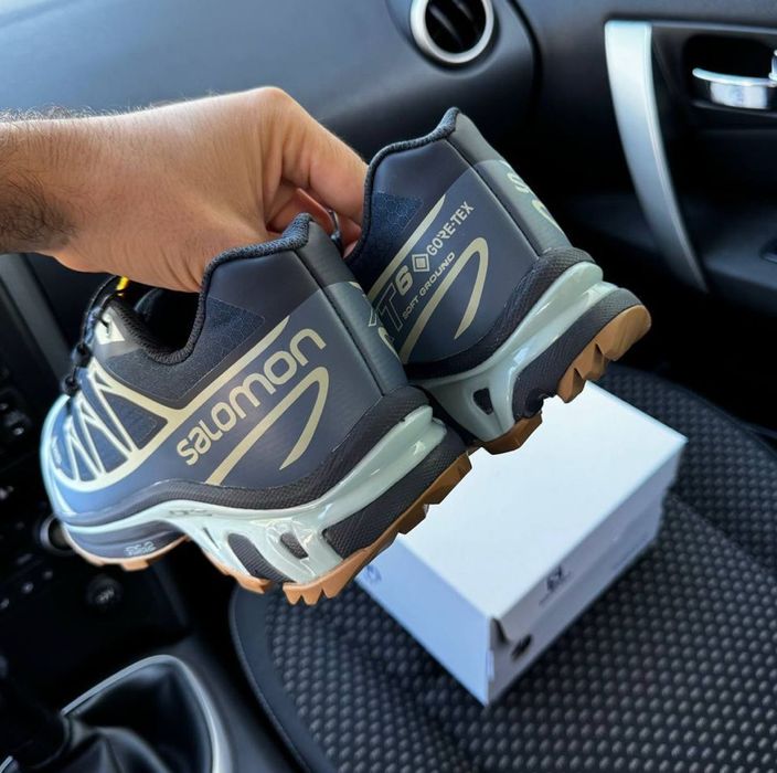 (БЕЗ передплат) Salomon XT-6 Adv Dover Blue Gore-Tex