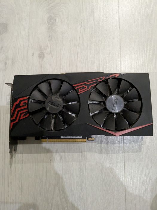 Відеокарта Asus RX470 4Gb