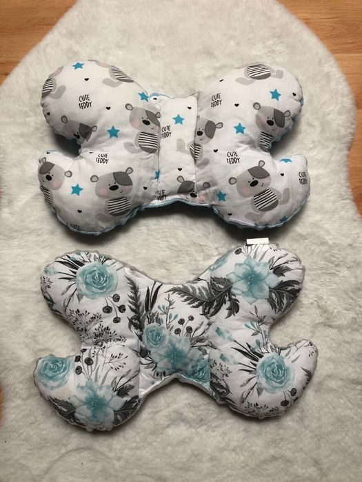 Poduszki niemowlęce do wózka, łóżeczka