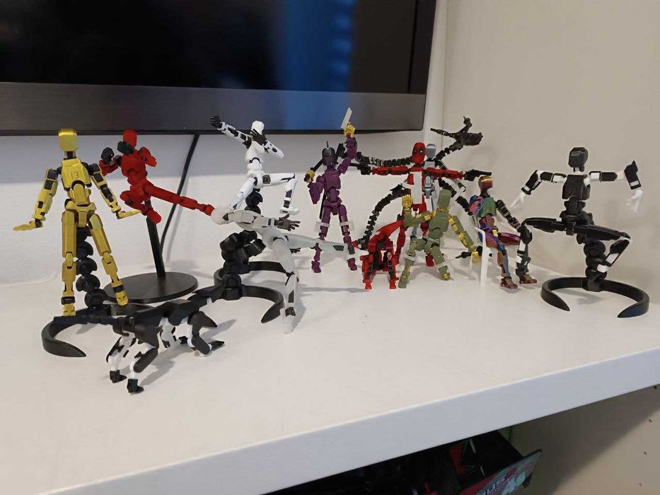 Ruchome figurki Dummi