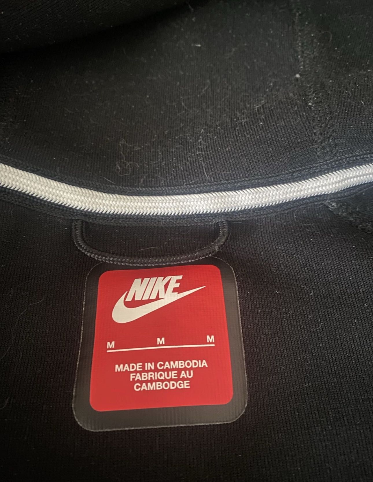 Nike tech flecee теч кофта зіпка