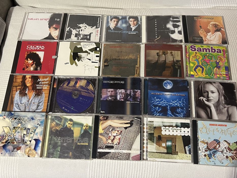 1000 CDs Originais