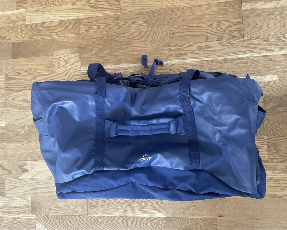 Torba podróżna Duffle-Bag, z identyfikatorem Crivit - NOWA
