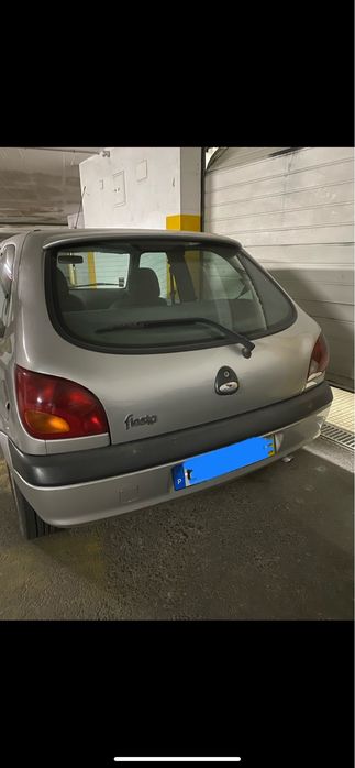 Ford Fiesta modelo tecnho