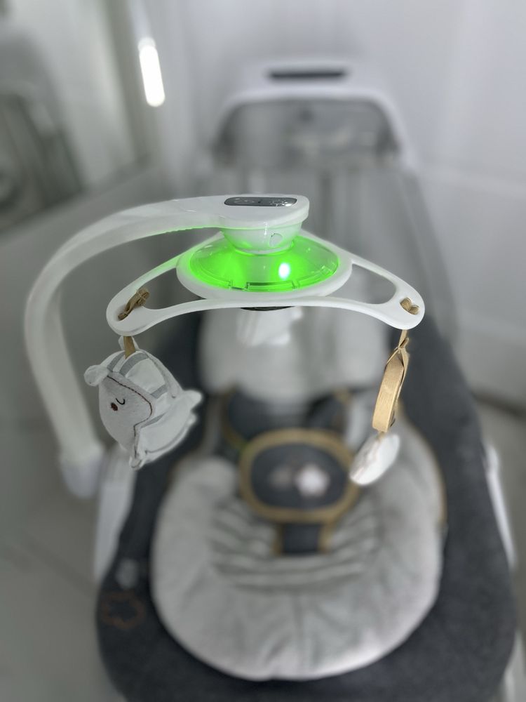 Bujaczek, leżaczek, huśtawka 3w1 Bright Starts InGenuity Deluxe