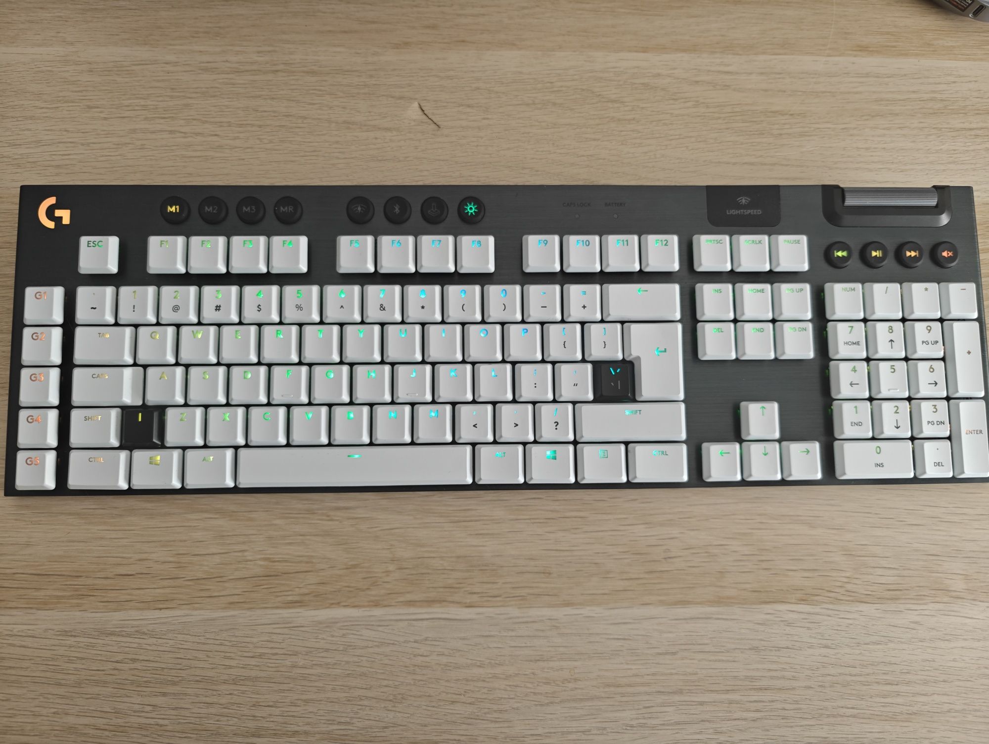Custom - Klawiatura mechaniczna bezprzewodowa Logitech G915 Tactile