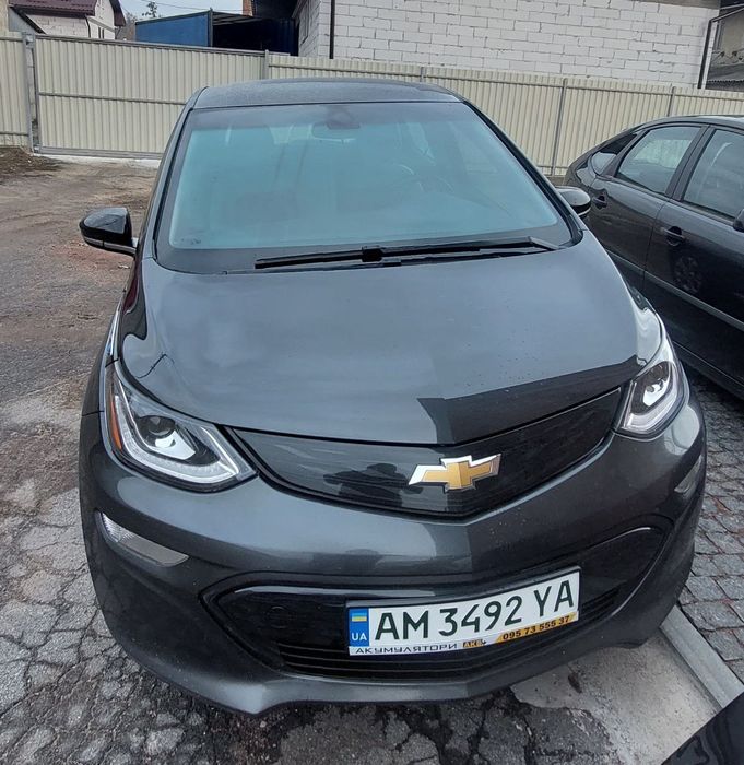 Шевроле  болт 2020р