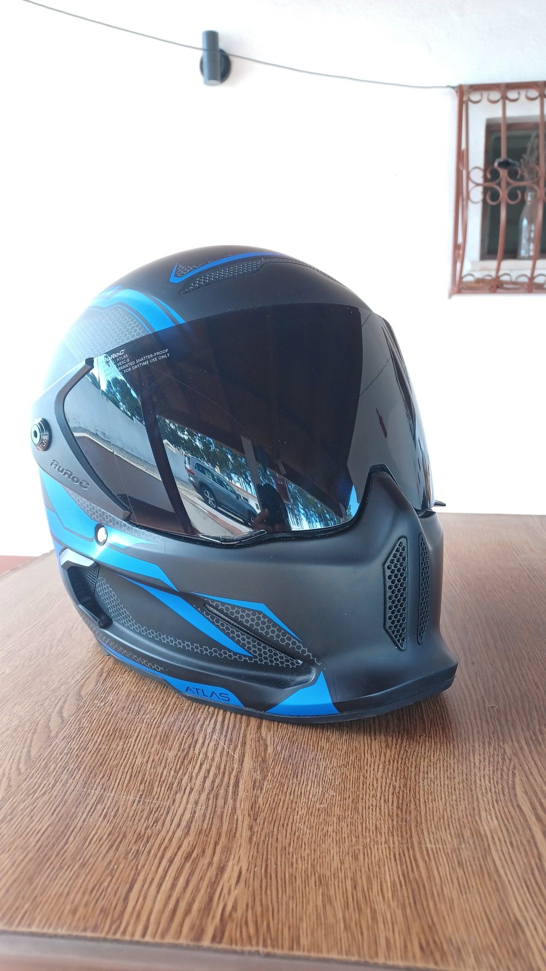 Capacete Ruroc Atlas