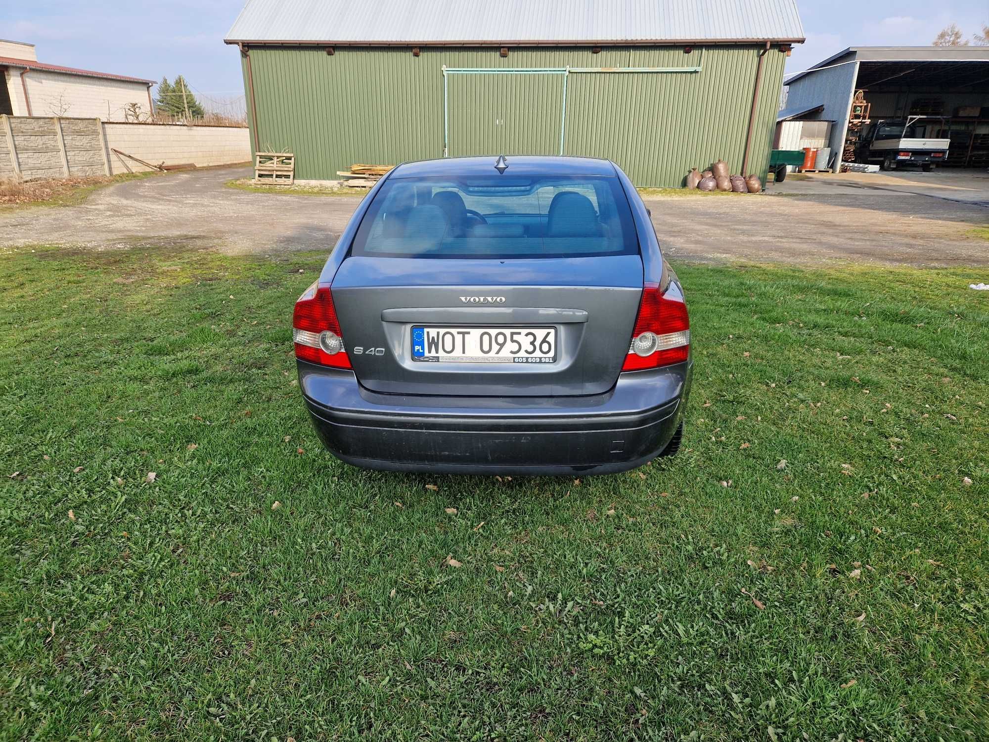 Volvo S40 2.0D 2005