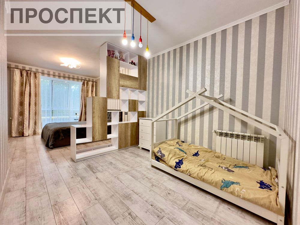 Продам 1 кімн. квартиру вул. Харківська ( ЖК « Зарічний). Вид на річку