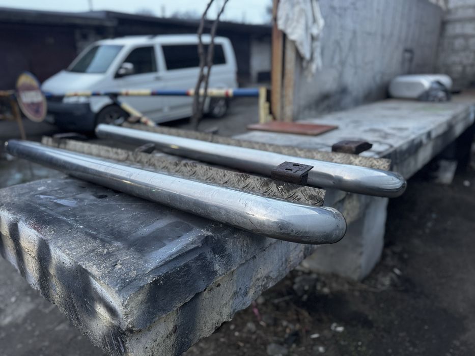 Труби на пороги PRADO 120