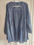 Bluzka tunika plus size