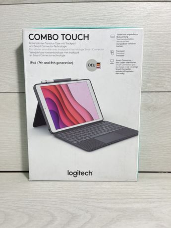 Чехол клавиатура Logitech Combo Touch for iPad