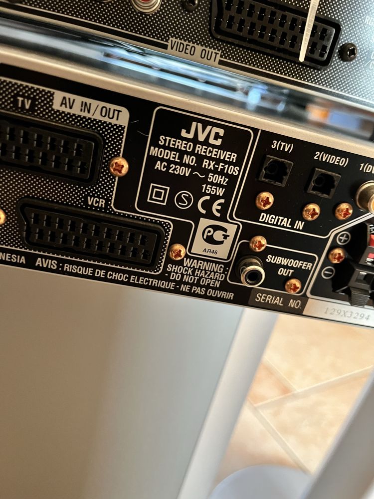 Kino domowe JVC 5.1