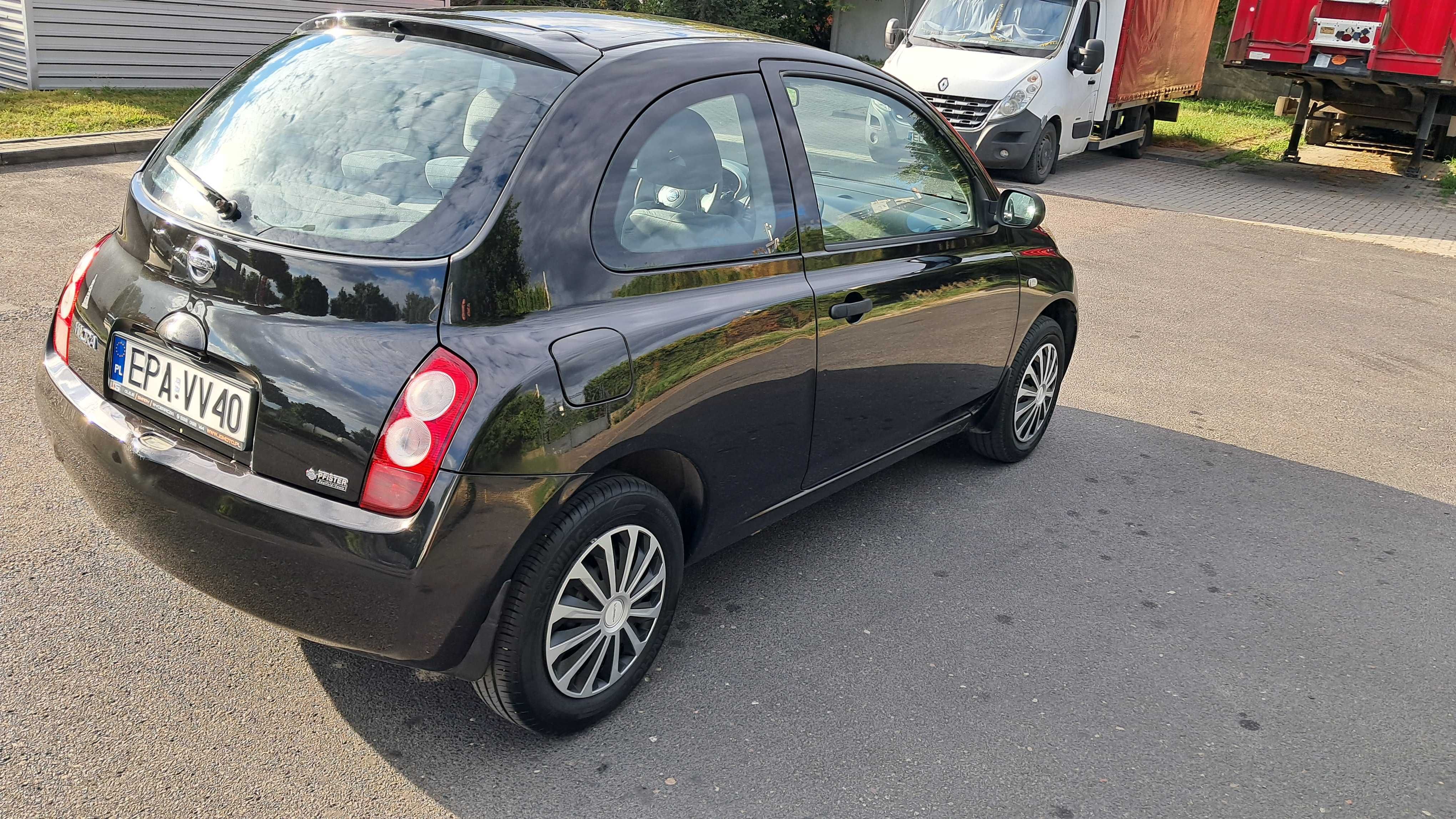 Nissan Micra 1.2 GAZ KLIMA 172 tyś przebiegu
