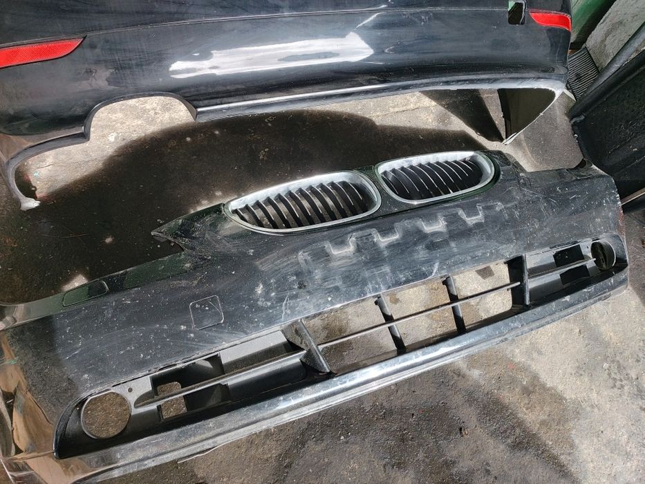 Para-choques e Embaladeiras E60