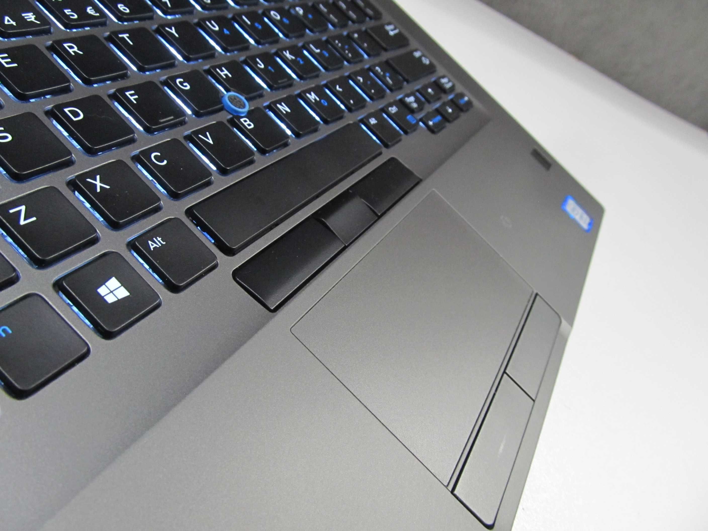 Dotykowy Dell Latitude 7490 i5 8-Gen ram 16GB dysk 256SSD FHD Laptop