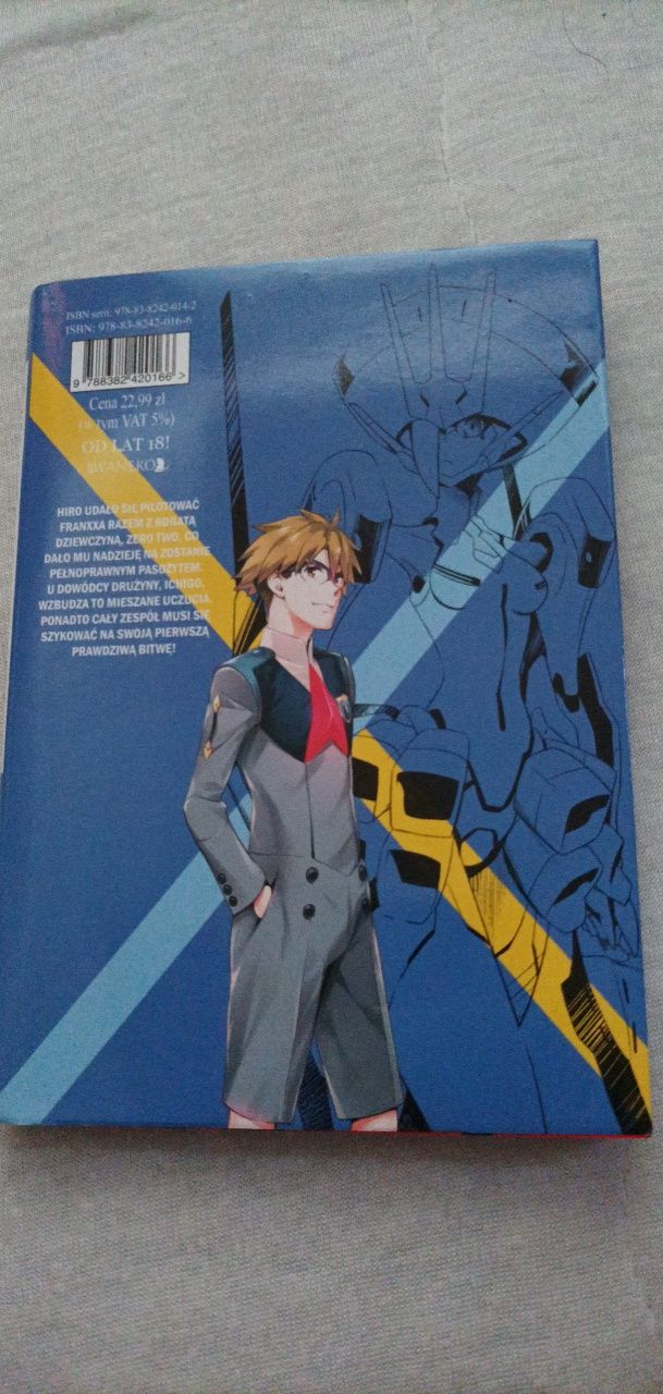 Manga Darling in the Franxx tom 1 i 2