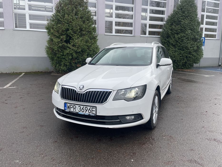 Skoda Superb 2013 4x4 Bogate Wyposażenie