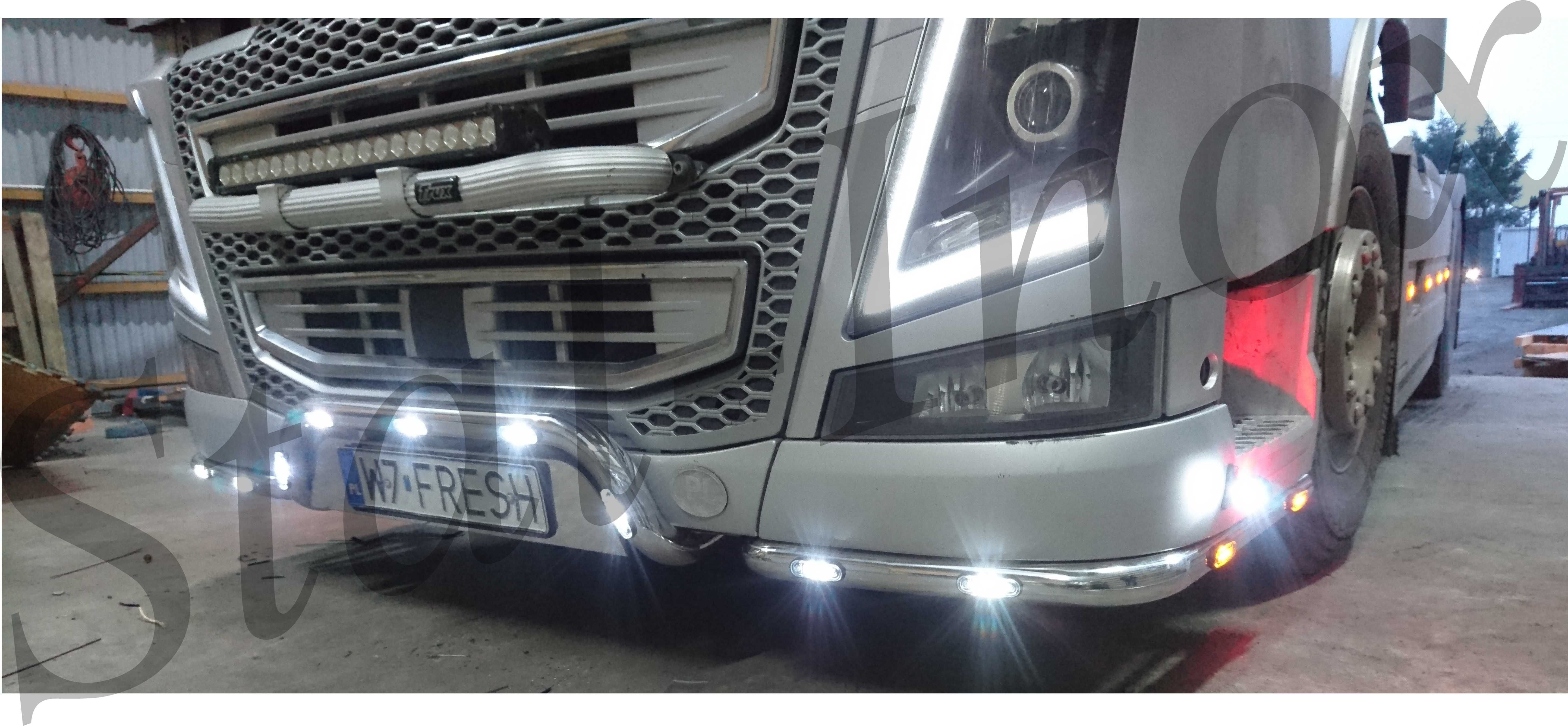 Orurowanie pod zderzak oświetlenie led VOLVO FH4 FH5 producent