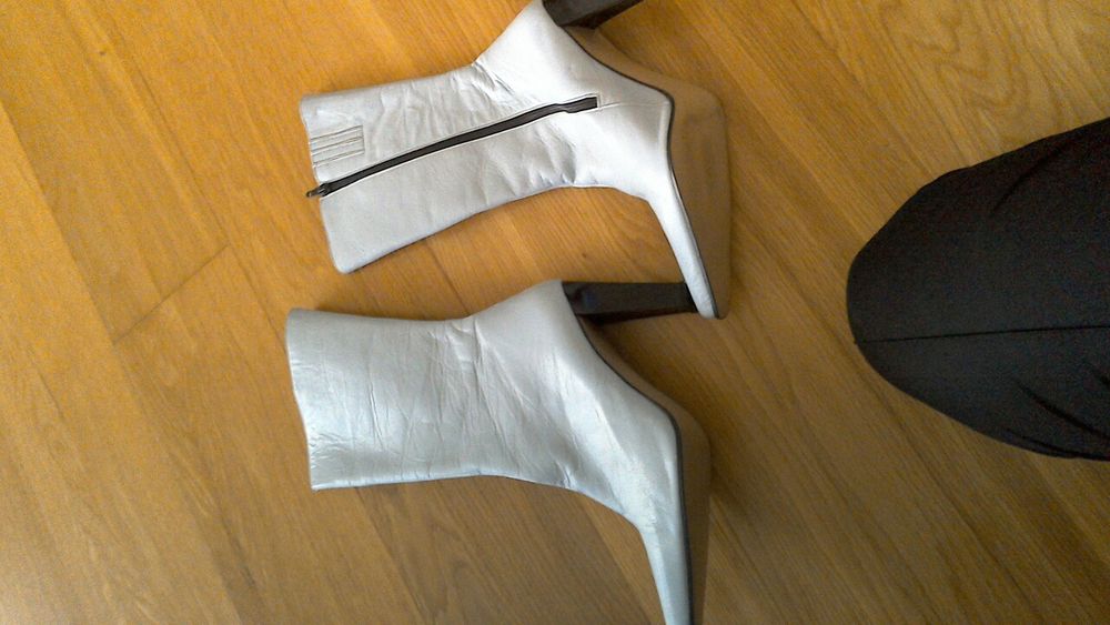 Botas cano alto