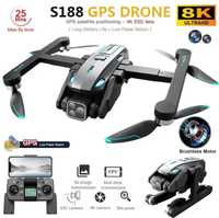 Новий!!!S 188 GPS Drone 8 k професійний квадрокоптер