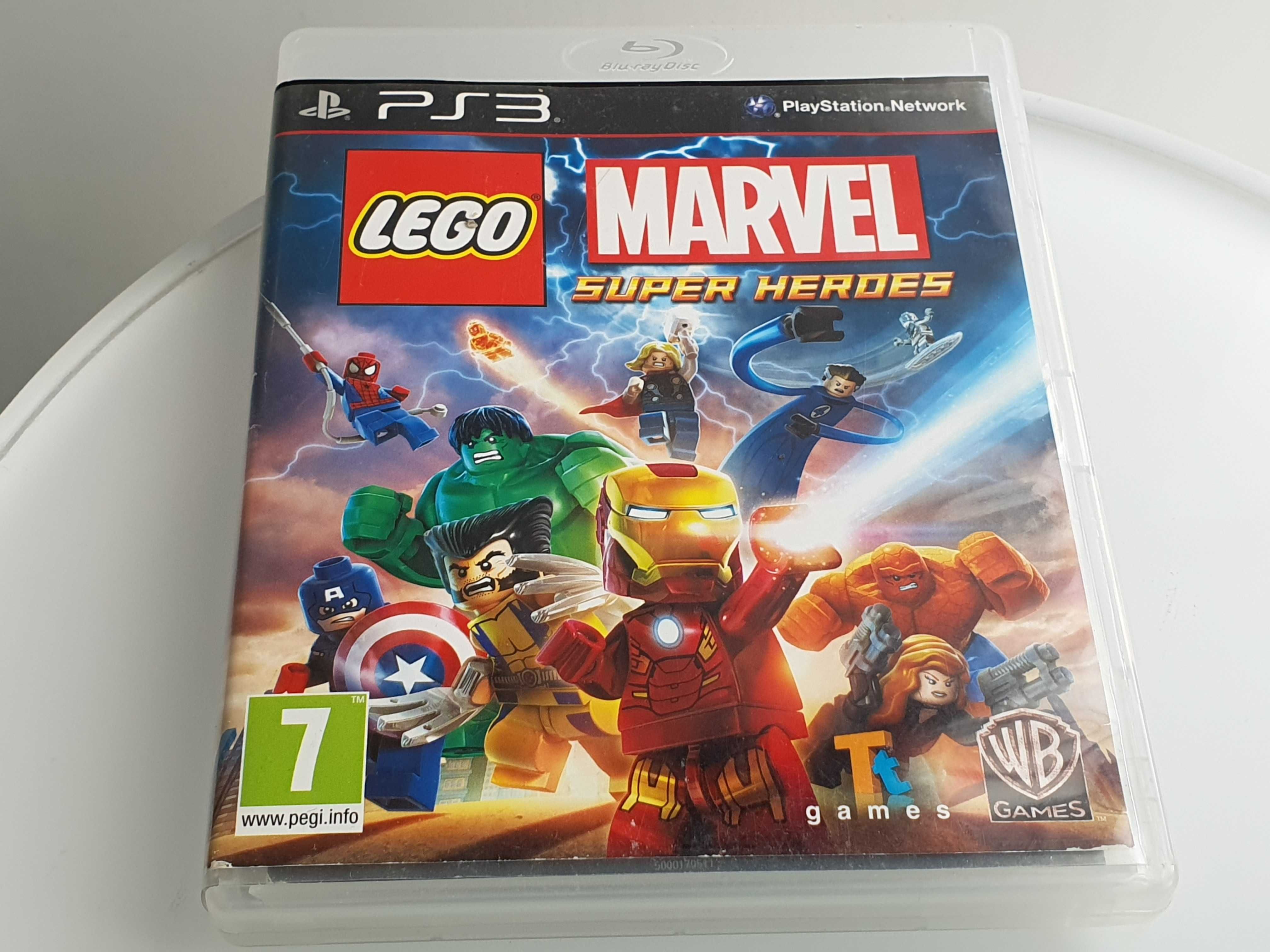 Gra PS3 Lego Marvel Super Heroes Sklep Zamiana