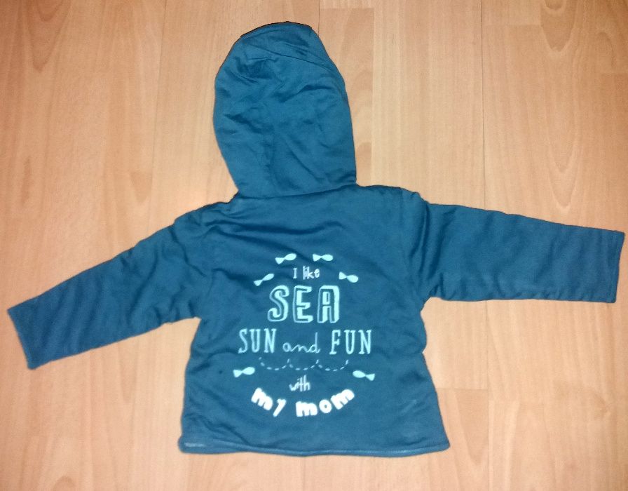 Bluza dwustronna Cool club SMYK r. 74-80