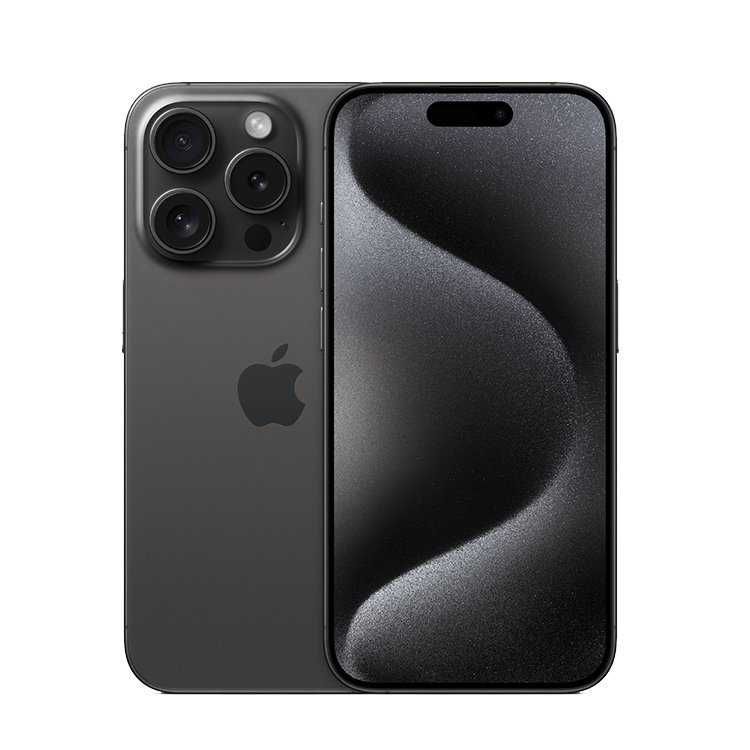 iPhone 15 Pro Titânio Preto 256GB - Novo (Selado em Caixa)