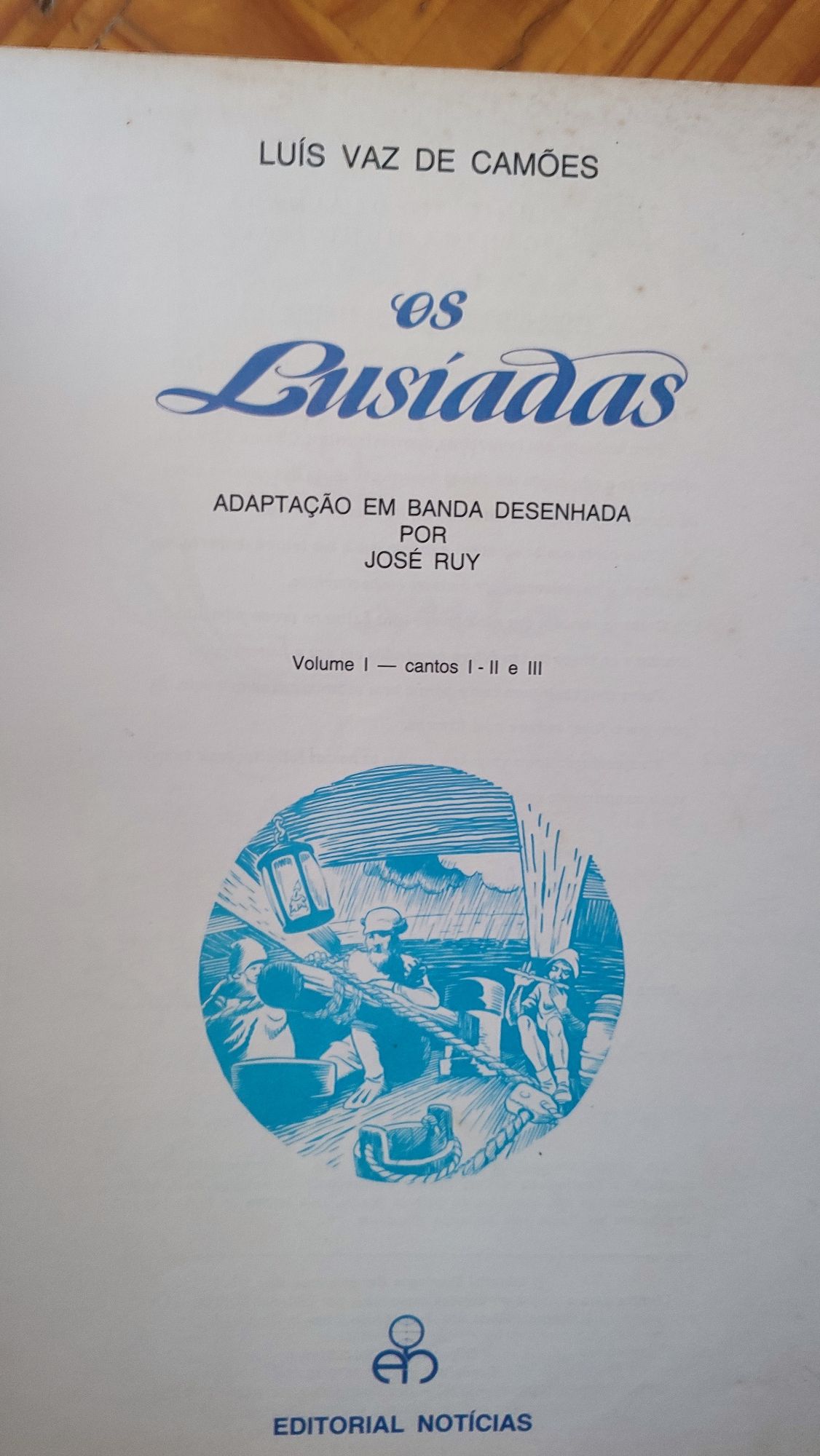 Os Lusíadas- banda desenhada