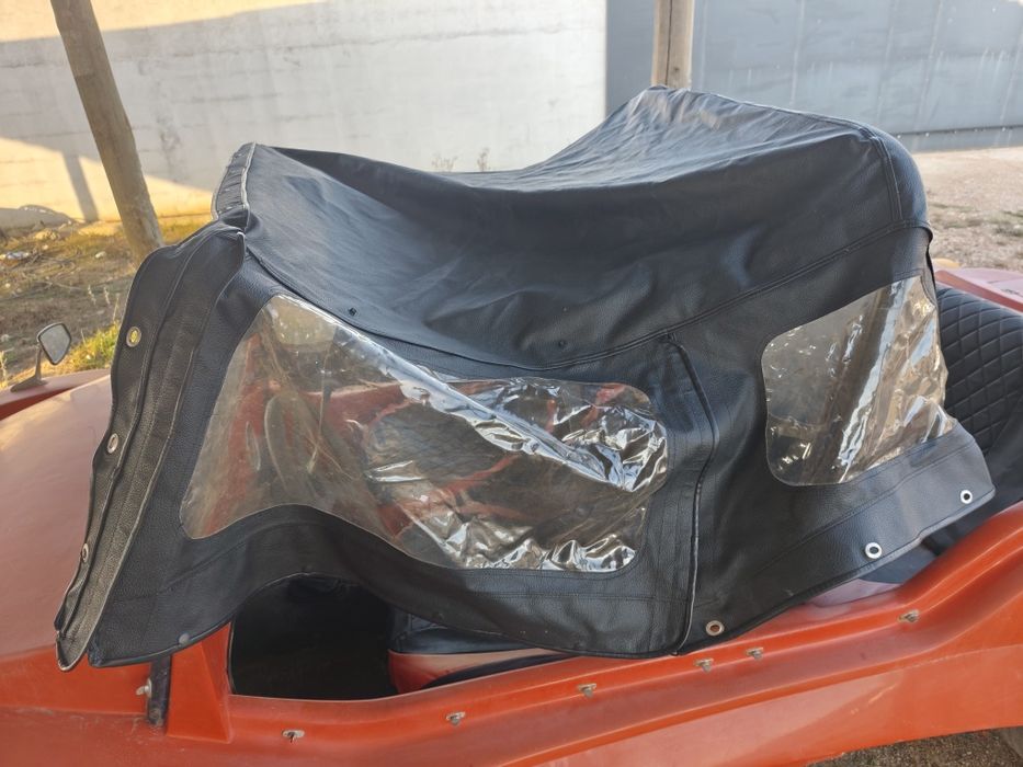 Capota em bom estado