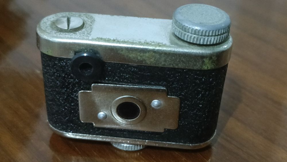 Máquina fotográfica anos 50