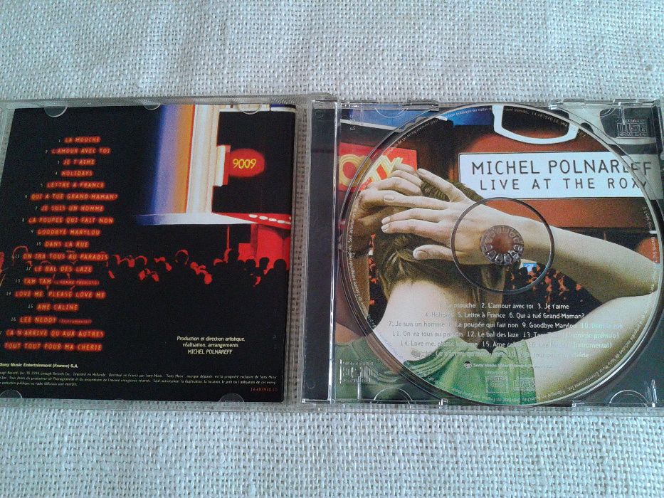 Michel Polnareff ‎– Live At The Roxy CD