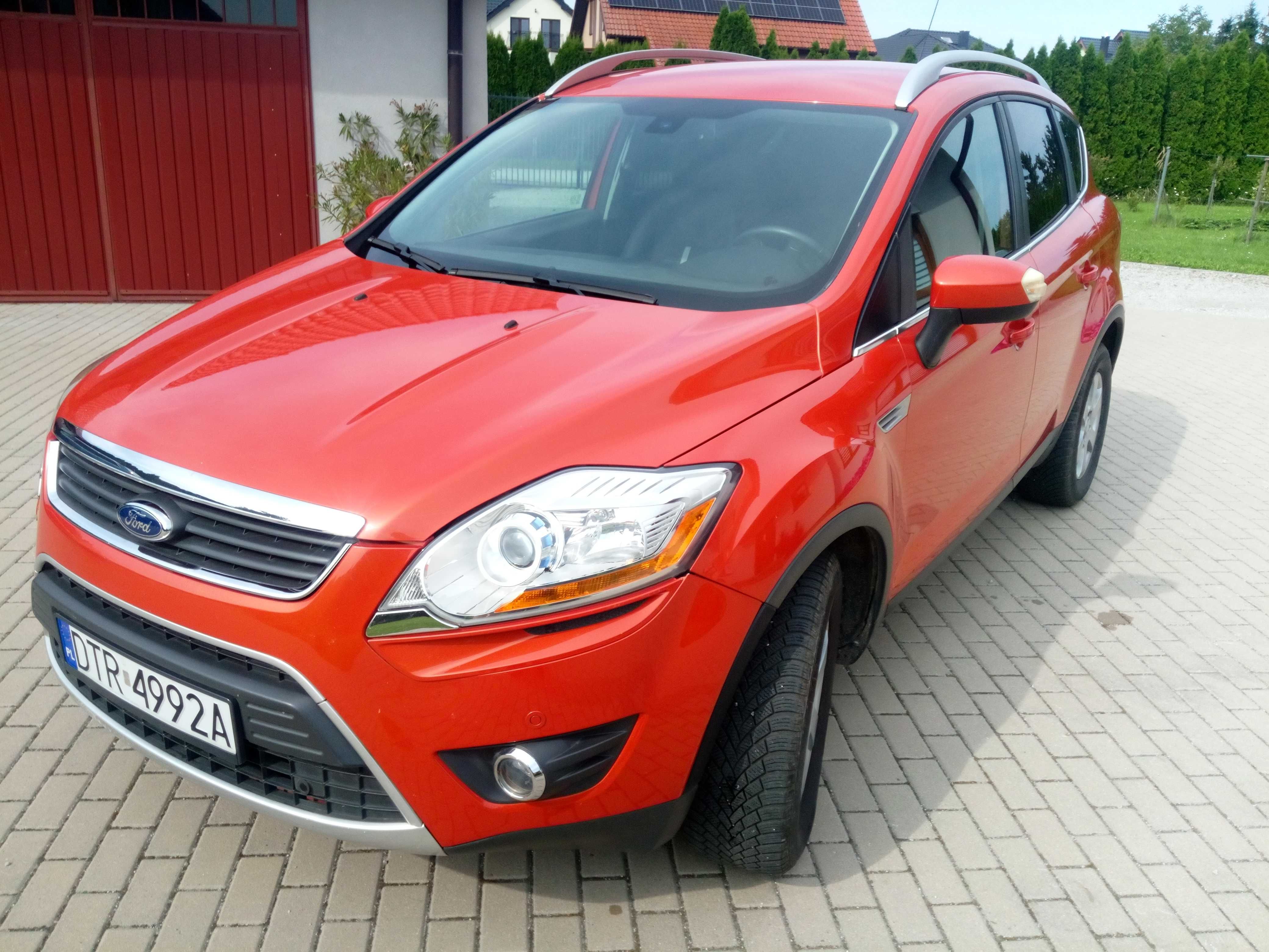 Ford Kuga 2010 r. TDCI 4x4 pierwszy właściciel w kraju