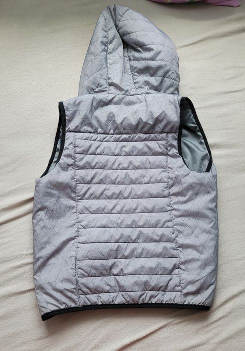 Kamizelka srebrna Quechua r. 141-150 cm