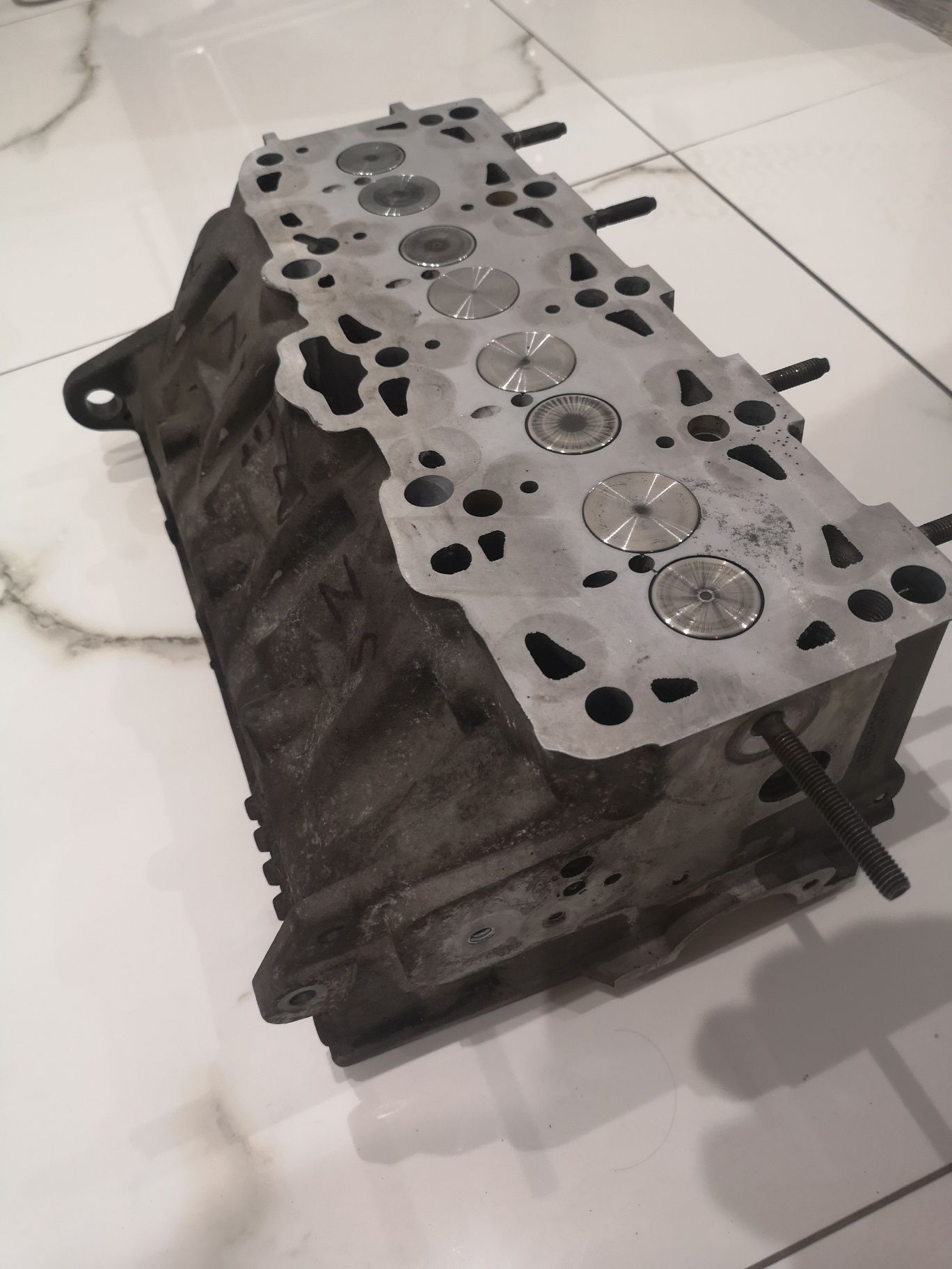 Głowica VW PASSAT B6  po kpl regeneracji 2.0tdi BMP 140km DPF