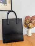 Maison Hēroïne KIRA 13" LAPTOP skorzana torba shopper