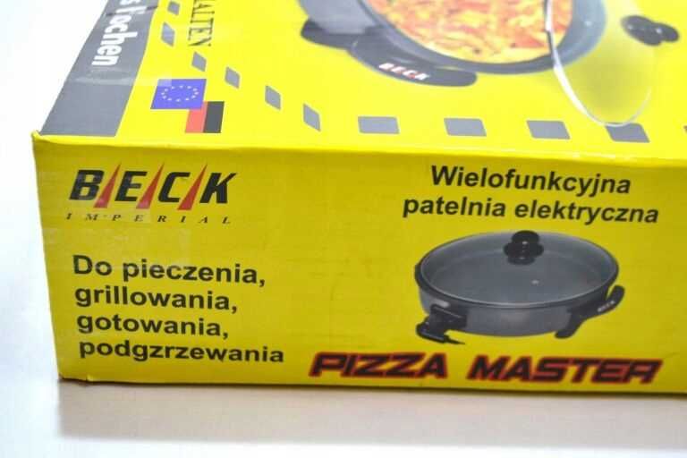Wielofunkcyjna Patelnia Elektryczna Pizza Master Beck 1500W