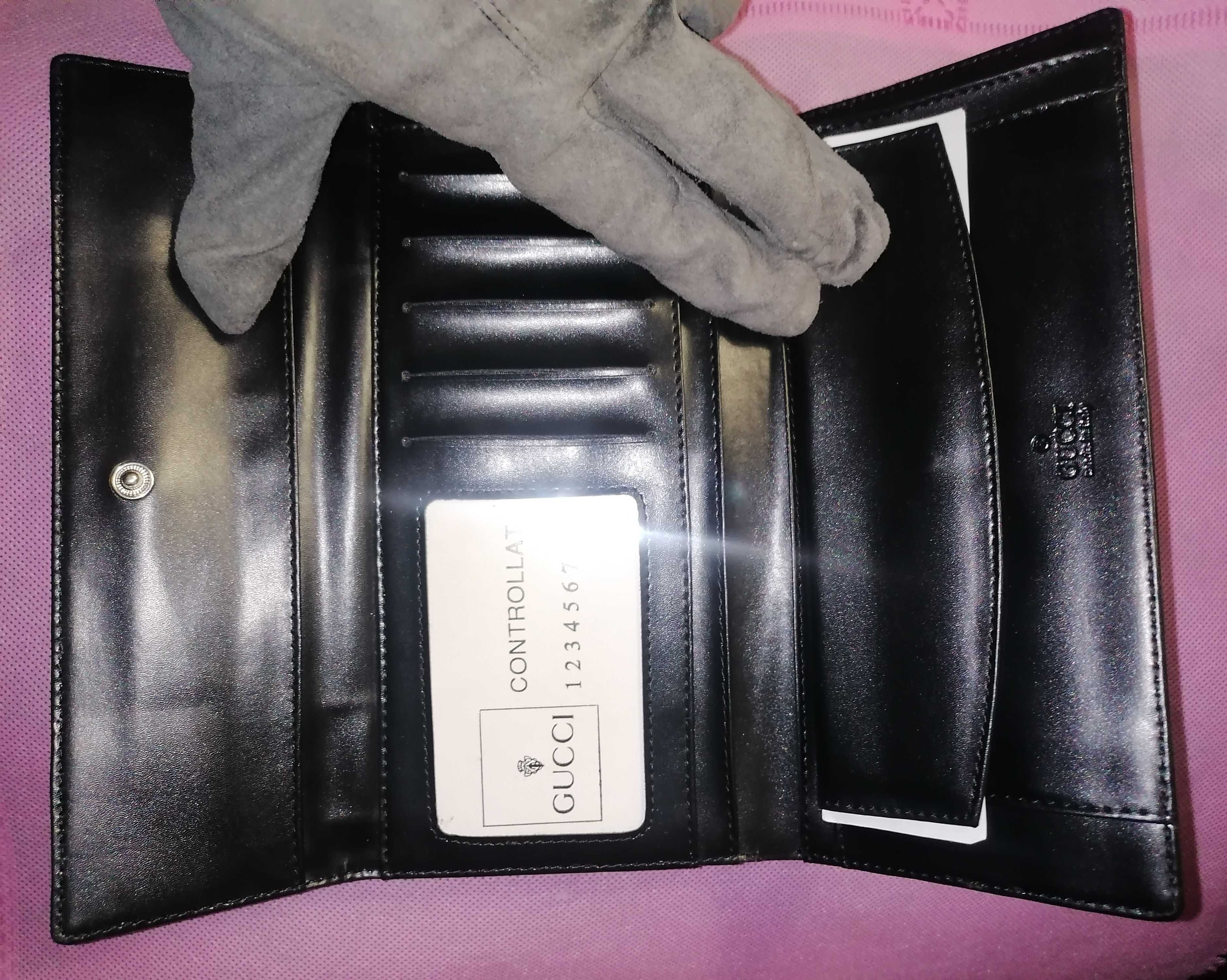 Vintage "Guccissima" - Carteira Gucci (Nova).