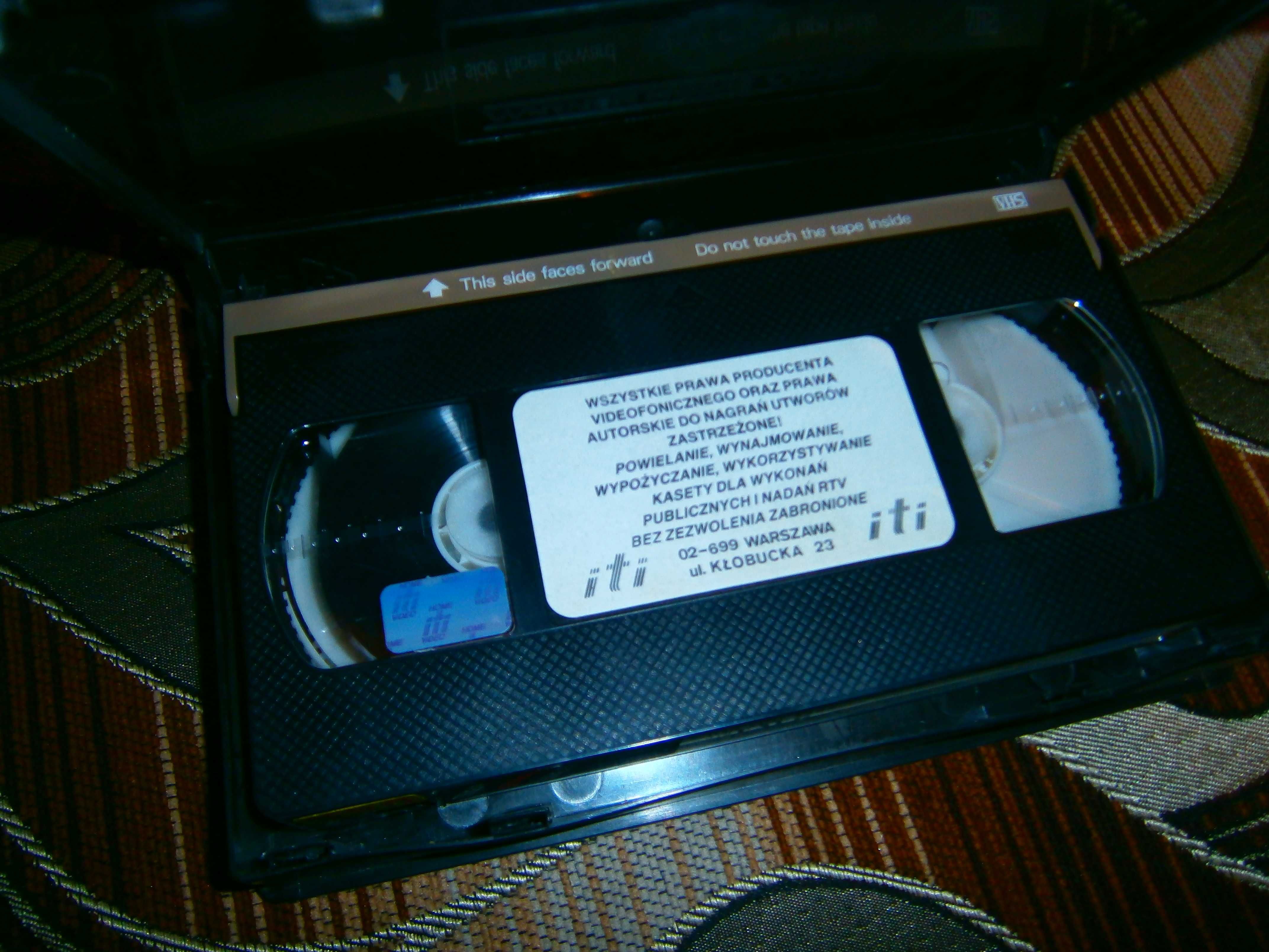 Film VHS Patriot Games z Harison Ford