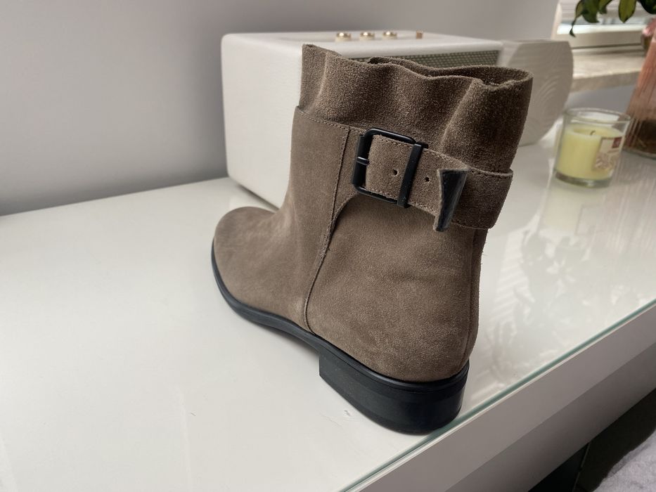 Jesienne Botki sztyblety gino rossi 36